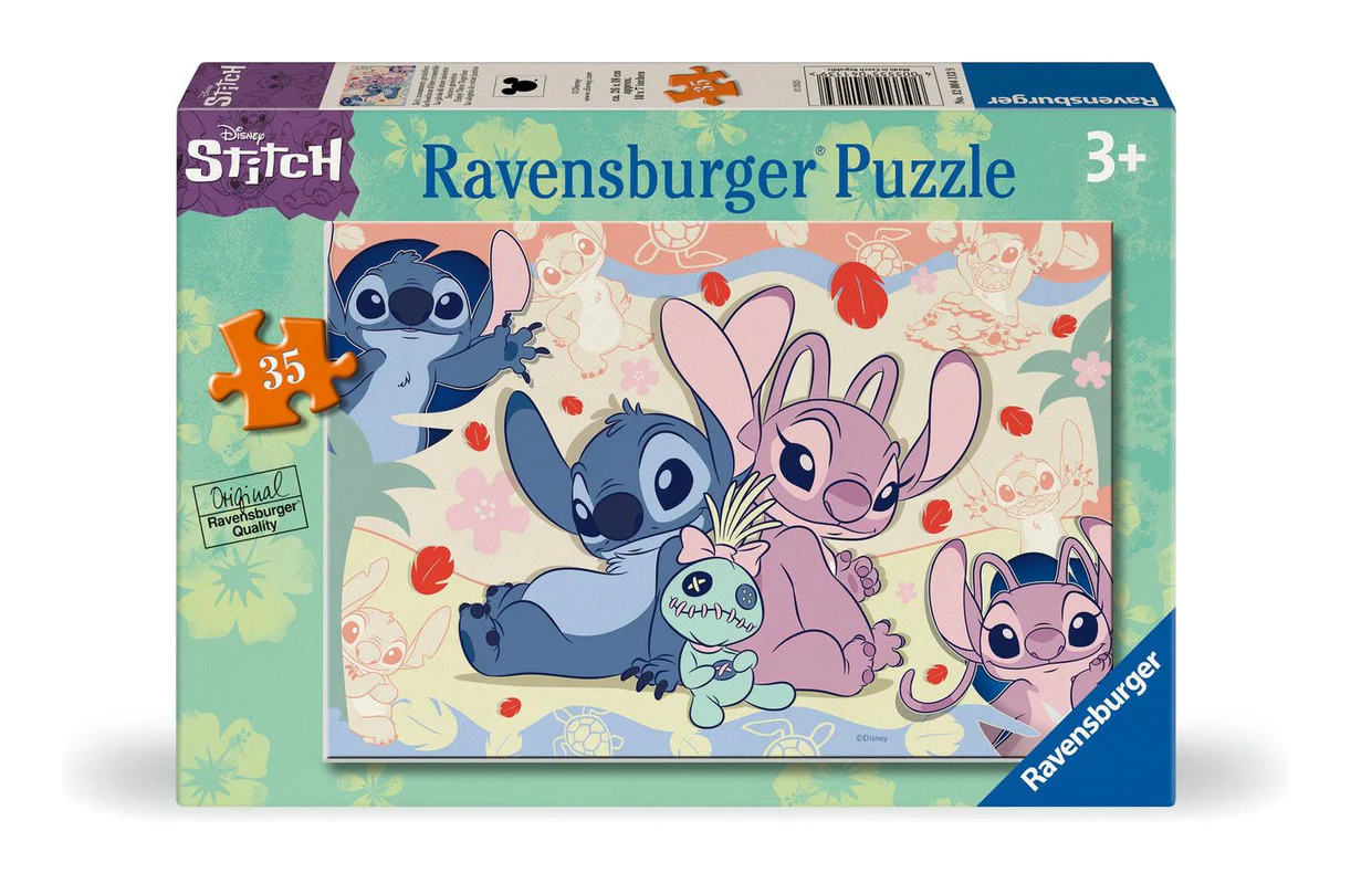 Ravensburger - Disney Stitch 35 Piece Jigsaw