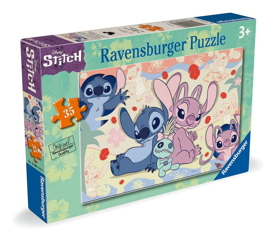 Ravensburger - Disney Stitch 35 Piece Jigsaw - Image 2