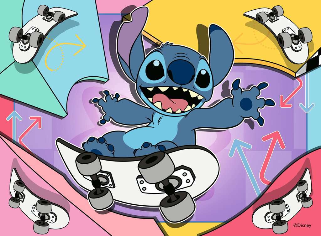 Ravensburger - Disney Stitch 4 WT 12/16/20/24 Piece Jigsaw - Image 3