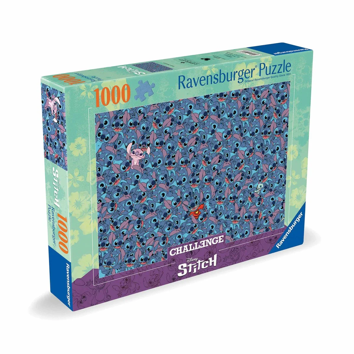 Ravensburger - Disney Stitch Challenge 1000 Piece Jigsaw