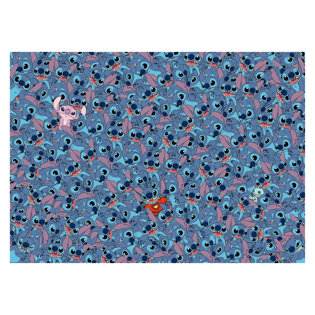 Ravensburger - Disney Stitch Challenge 1000 Piece Jigsaw - Image 2