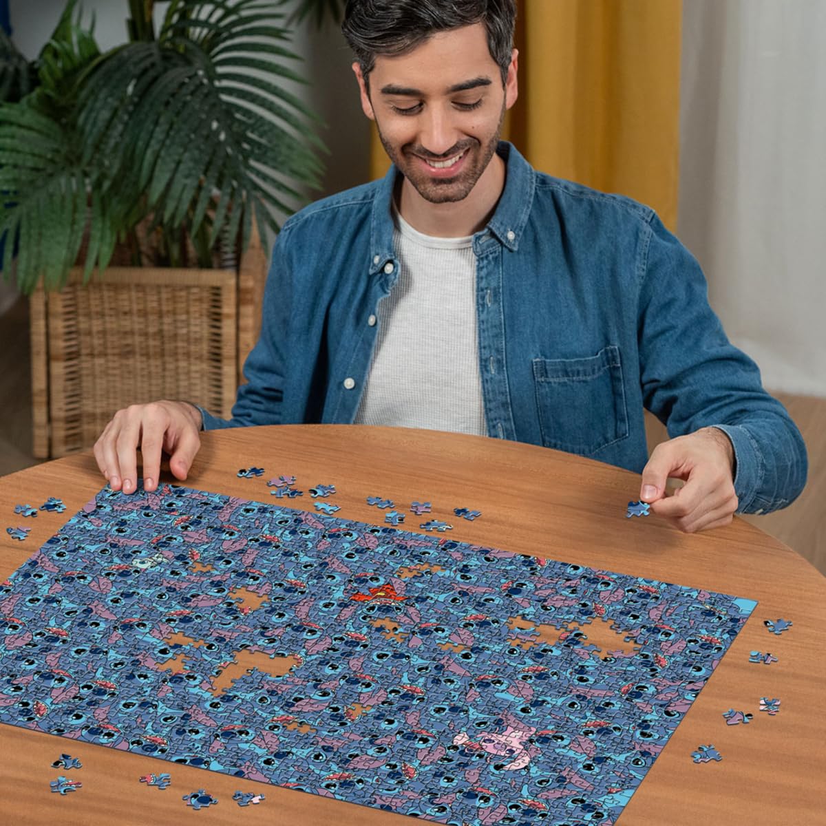 Ravensburger - Disney Stitch Challenge 1000 Piece Jigsaw - Image 3