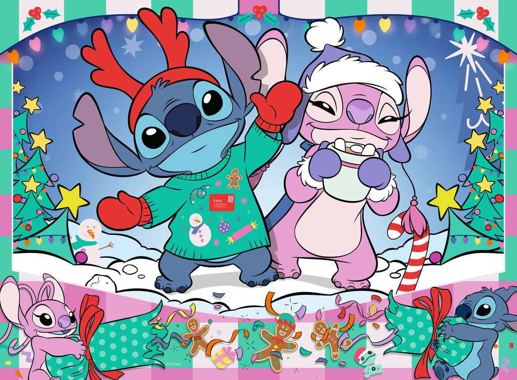 Ravensburger - Disney Stitch Christmas 100 Piece Jigsaw - Image 2