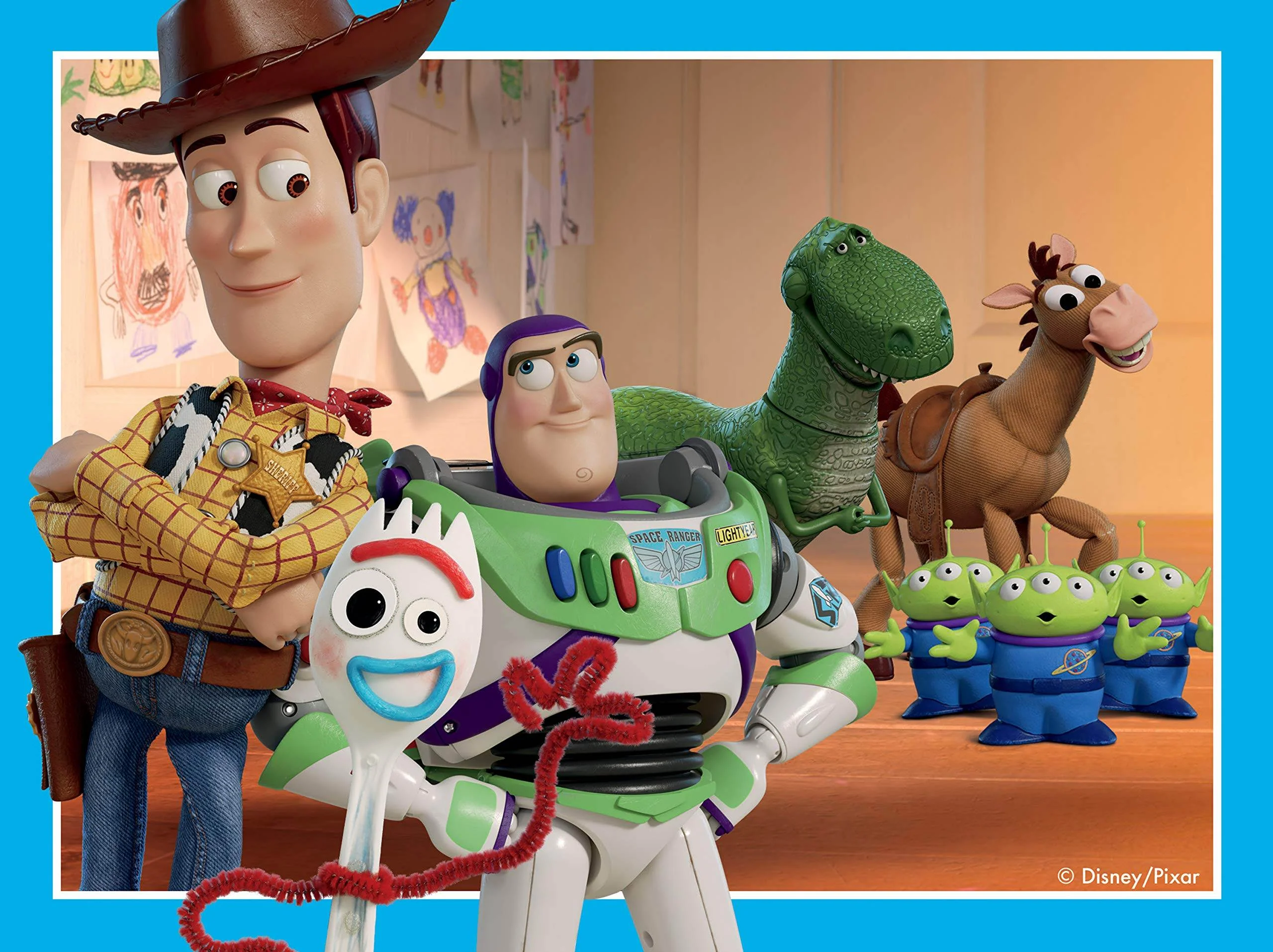 Ravensburger - Disney Toy Story 4 12/16/20/24 Piece - Image 2
