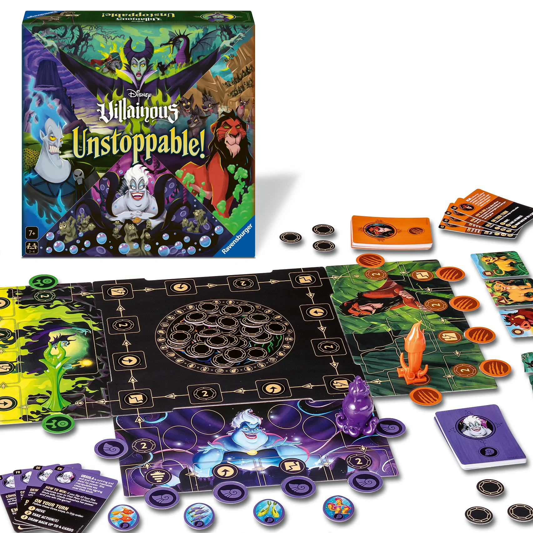 Ravensburger - Disney Villainous Unstoppable! Game - Image 3