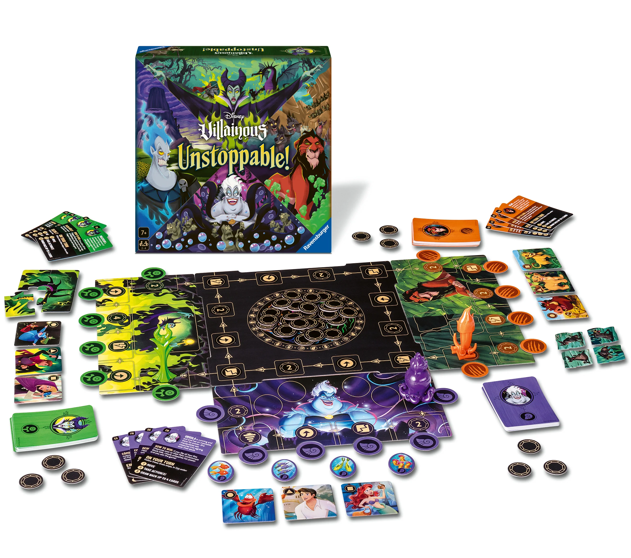 Ravensburger - Disney Villainous Unstoppable! Game - Image 4
