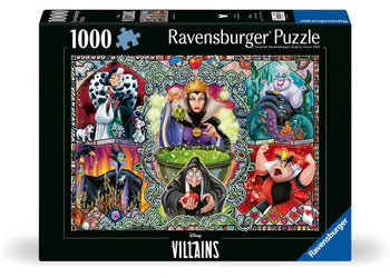 Ravensburger - Disney Wicked Women Puzzle 1000 Pieces
