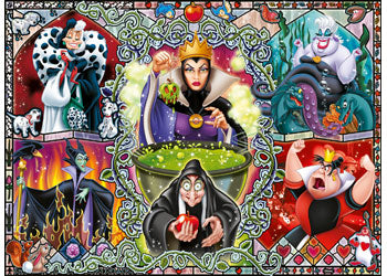 Ravensburger - Disney Wicked Women Puzzle 1000 Pieces - Image 2