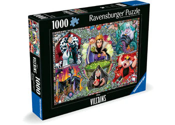 Ravensburger - Disney Wicked Women Puzzle 1000 Pieces - Image 3