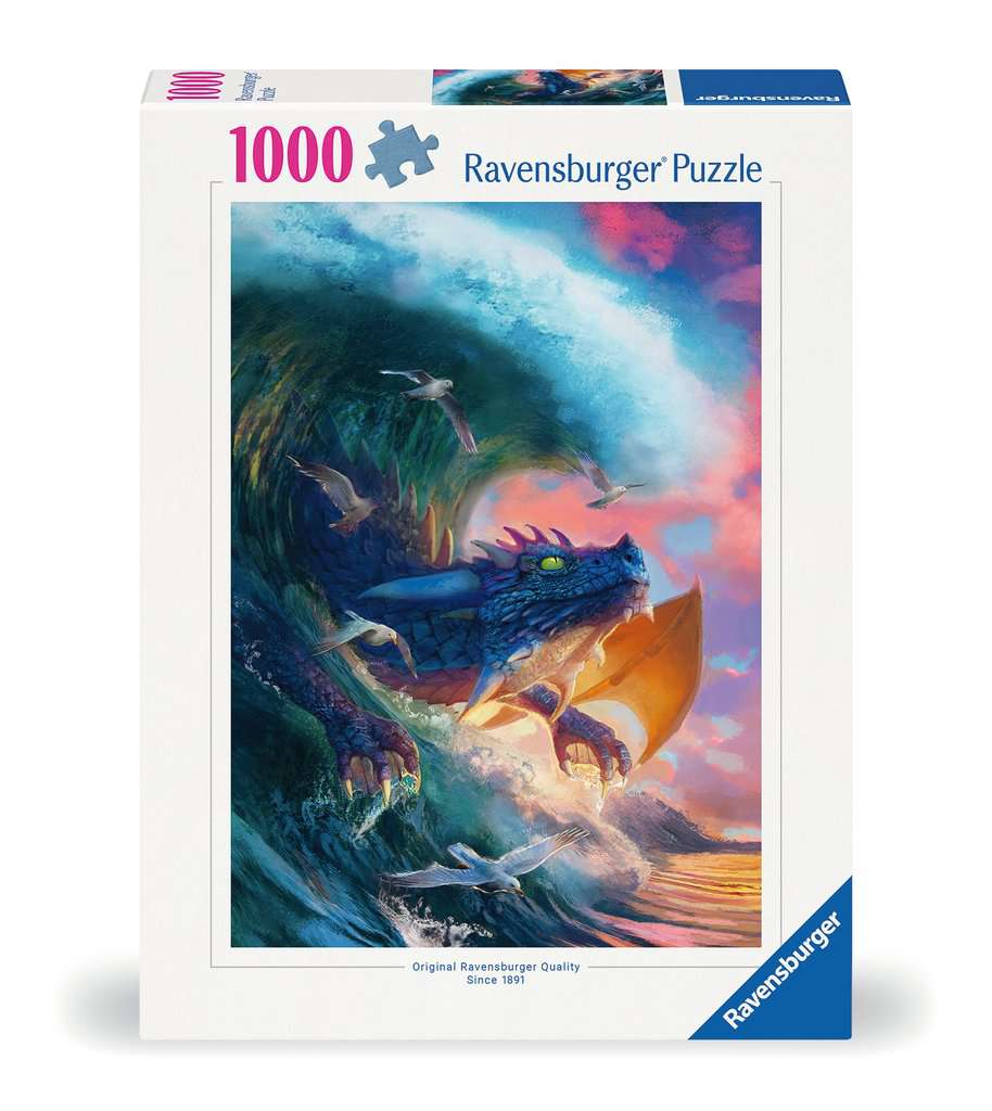 Ravensburger - Dragon Race - 1000 Piece Jigsaw