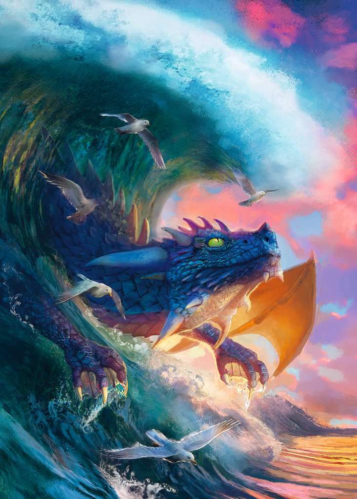 Ravensburger - Dragon Race - 1000 Piece Jigsaw - Image 2