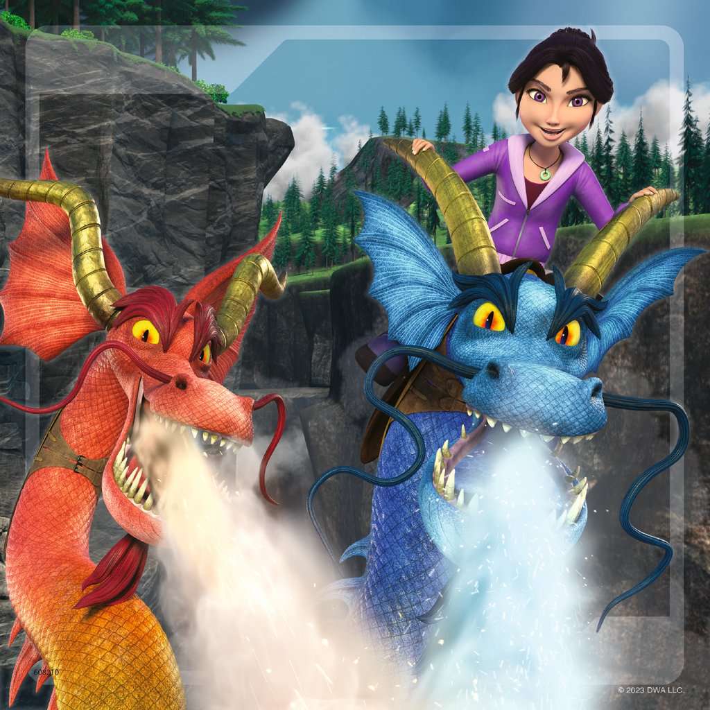 Ravensburger - Dragons WT 3x49 Piece Jigsaw - Image 4