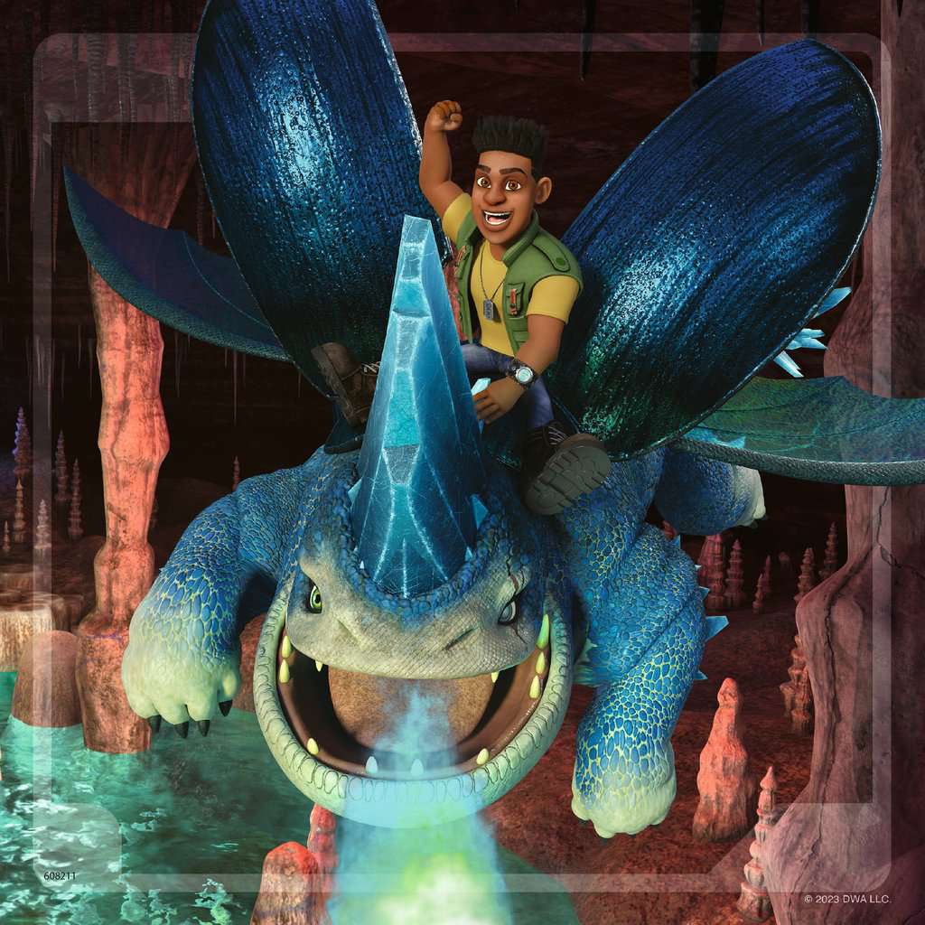 Ravensburger - Dragons WT 3x49 Piece Jigsaw - Image 5