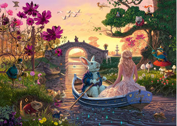 Ravensburger - Enchant Lands Look & Find Puzzle 1000 Pieces - Image 2