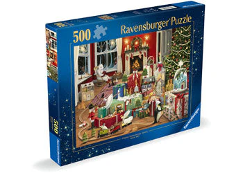 Ravensburger - Enchanted Christmas Puzzle 500 Pieces - Image 2