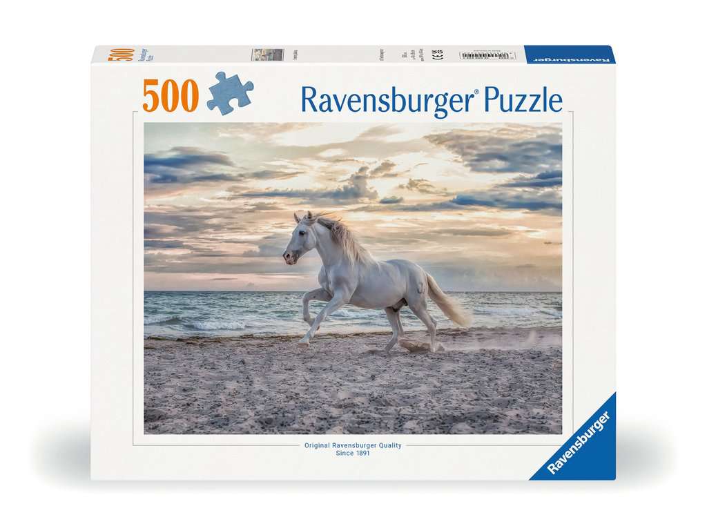Ravensburger - Evening Gallop 500 Piece Jigsaw - New Version - New Version