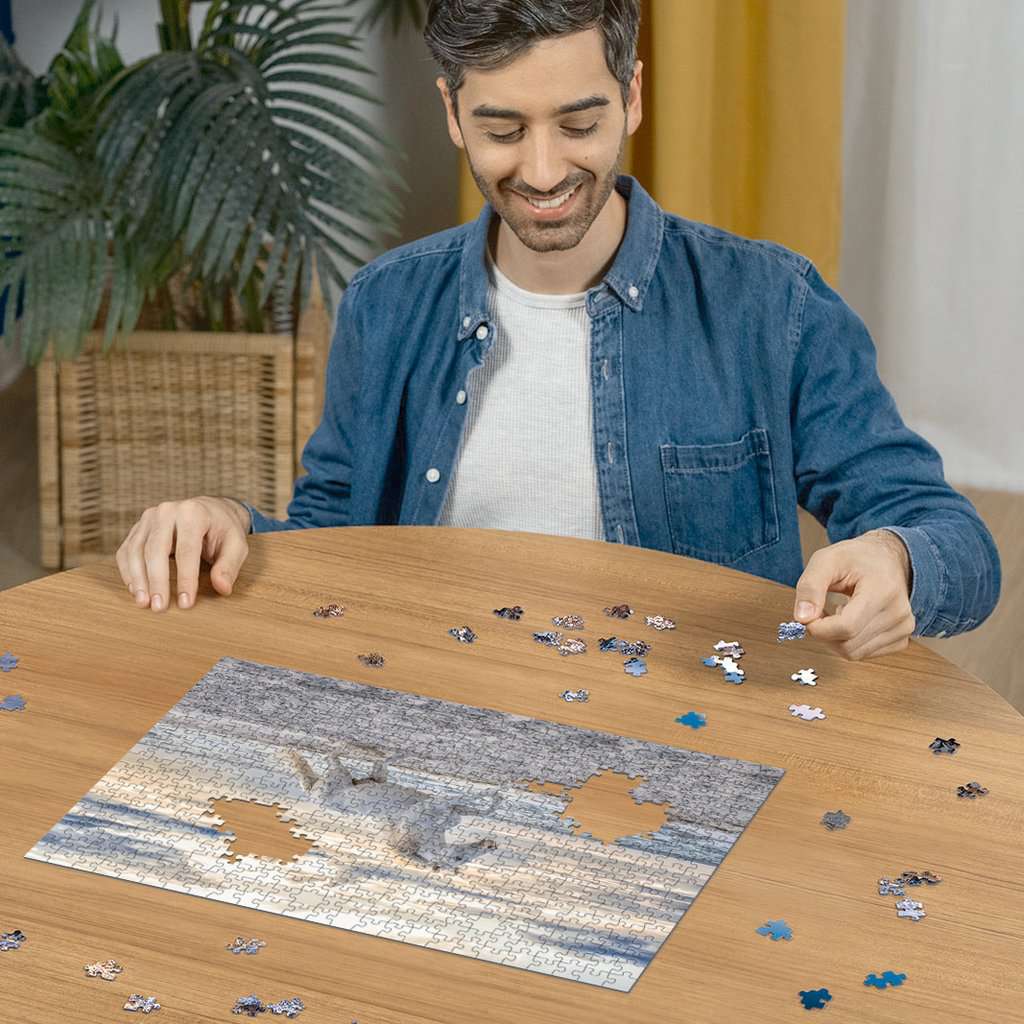 Ravensburger - Evening Gallop 500 Piece Jigsaw - New Version - New Version - Image 3