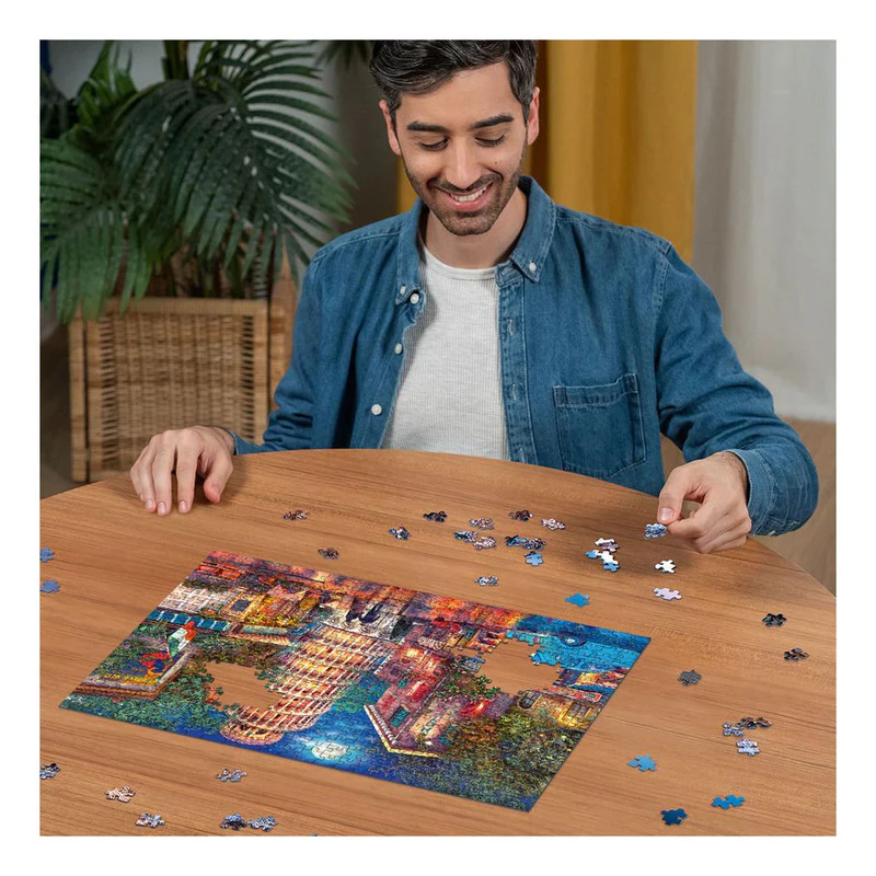 Ravensburger - Evening in Pisa 500 Piece Jigsaw - Image 4