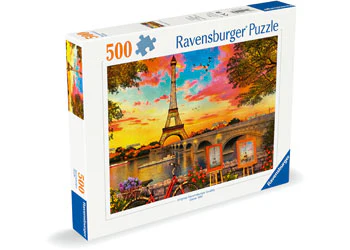 Ravensburger - Evenings in Paris Puzzle 500 Pieces - Image 2