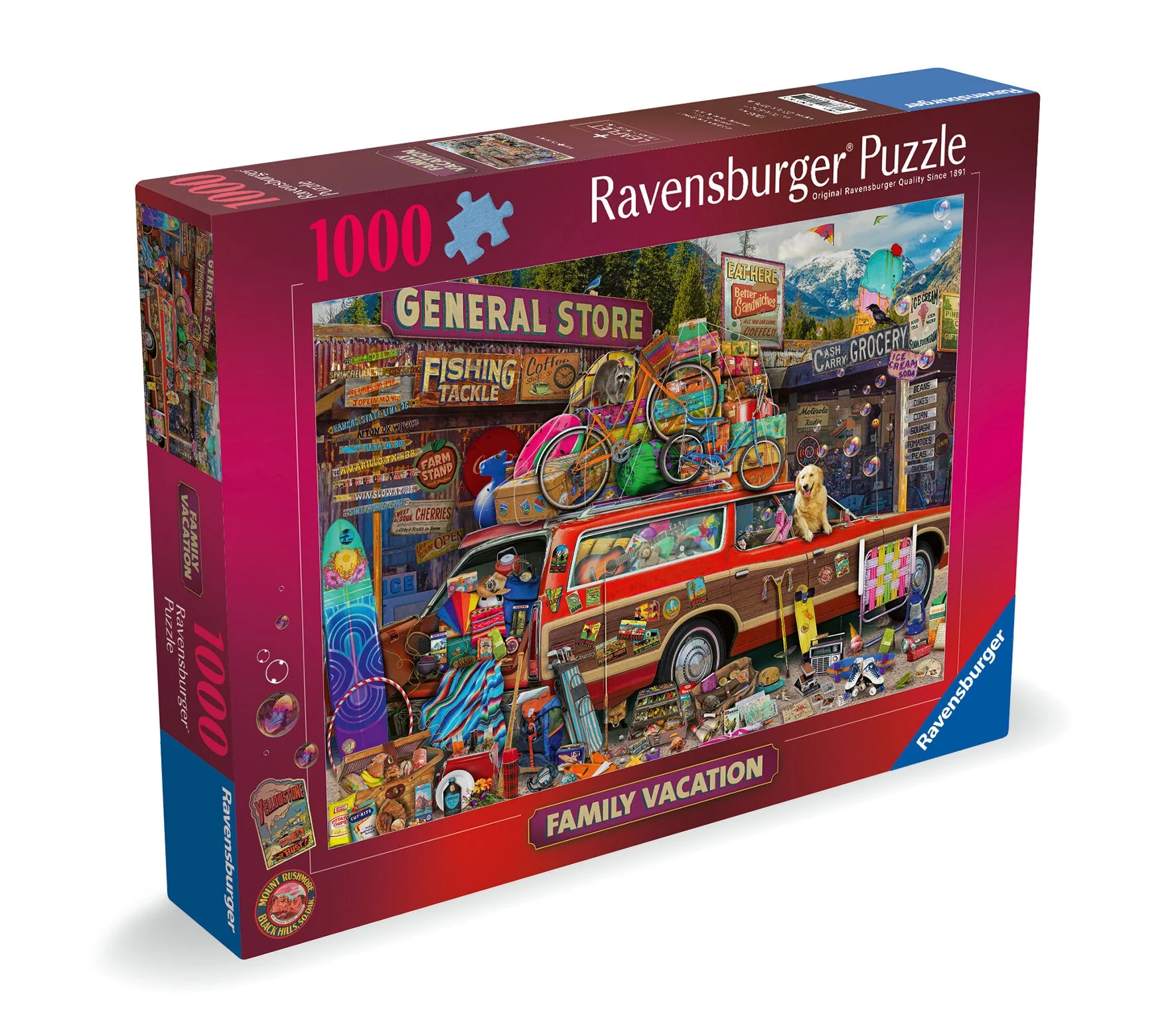 Ravensburger - Family Vacation Puzzle 1000 Pieces