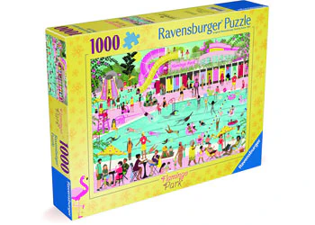 Ravensburger - Flamingo Park Puzzle 1000 Pieces - Image 3