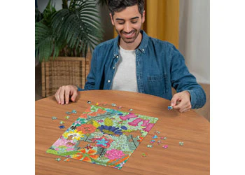 Ravensburger - Flower Jungle Puzzle 500 Pieces - Image 3