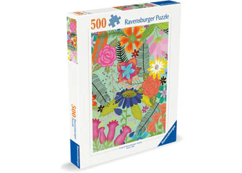 Ravensburger - Flower Jungle Puzzle 500 Pieces - Image 5