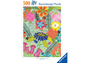 Ravensburger - Flower Jungle Puzzle 500 Pieces - Image 6