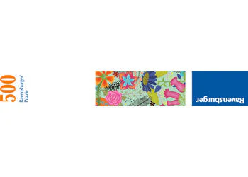 Ravensburger - Flower Jungle Puzzle 500 Pieces - Image 7