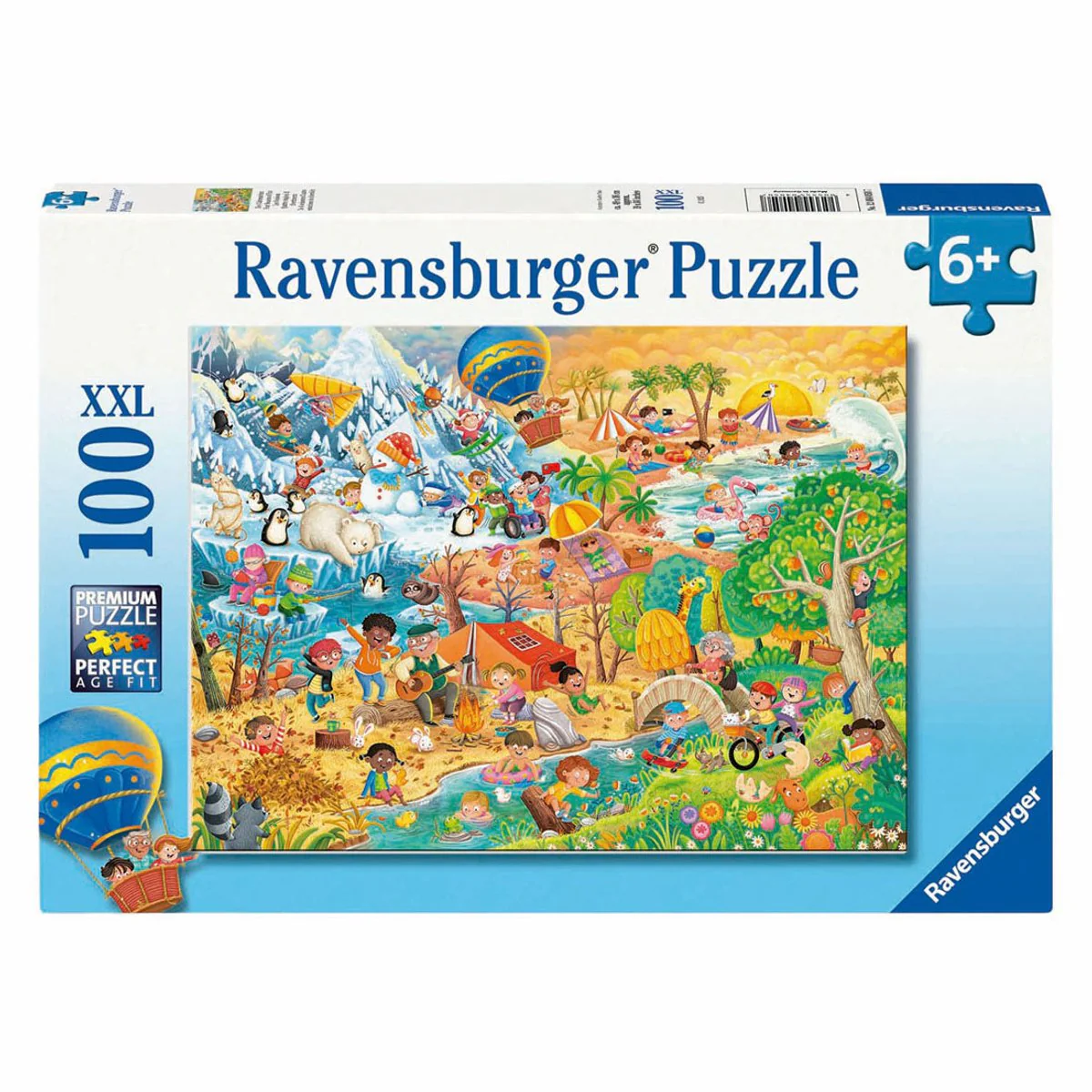 Ravensburger - Four Seasons 100 Piece Puzzle