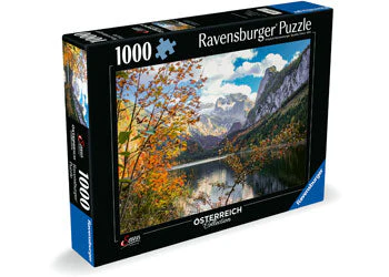 Ravensburger - Front Gosausee Puzzle 1000 Pieces - Image 2