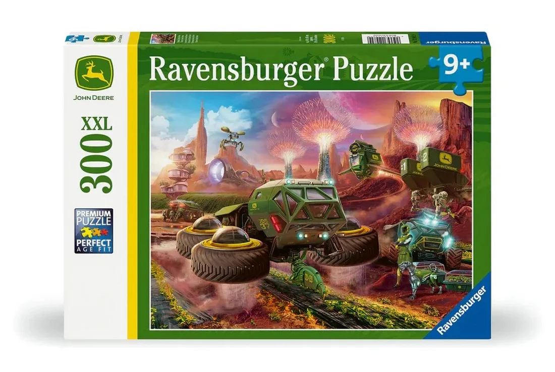 Ravensburger - Future John Deere 300 Piece Puzzle