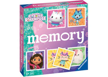 Ravensburger - Gabby's Dollhouse Memory Game - Image 4