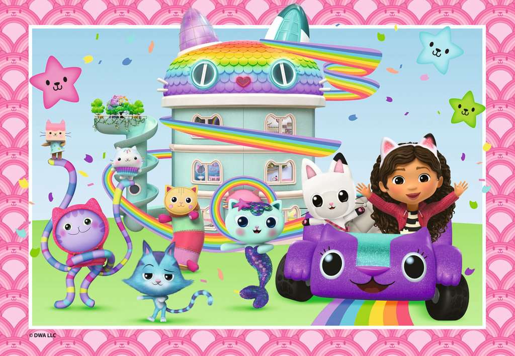 Ravensburger - Gabby's Dollhouse WT 2x24 Piece Jigsaw - Image 3