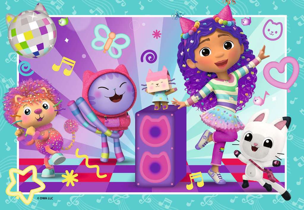 Ravensburger - Gabby's Dollhouse WT 2x24 Piece Jigsaw - Image 4