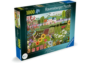 Ravensburger - Garden Allotment Puzzle 1000 Pieces