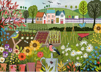 Ravensburger - Garden Allotment Puzzle 1000 Pieces - Image 2