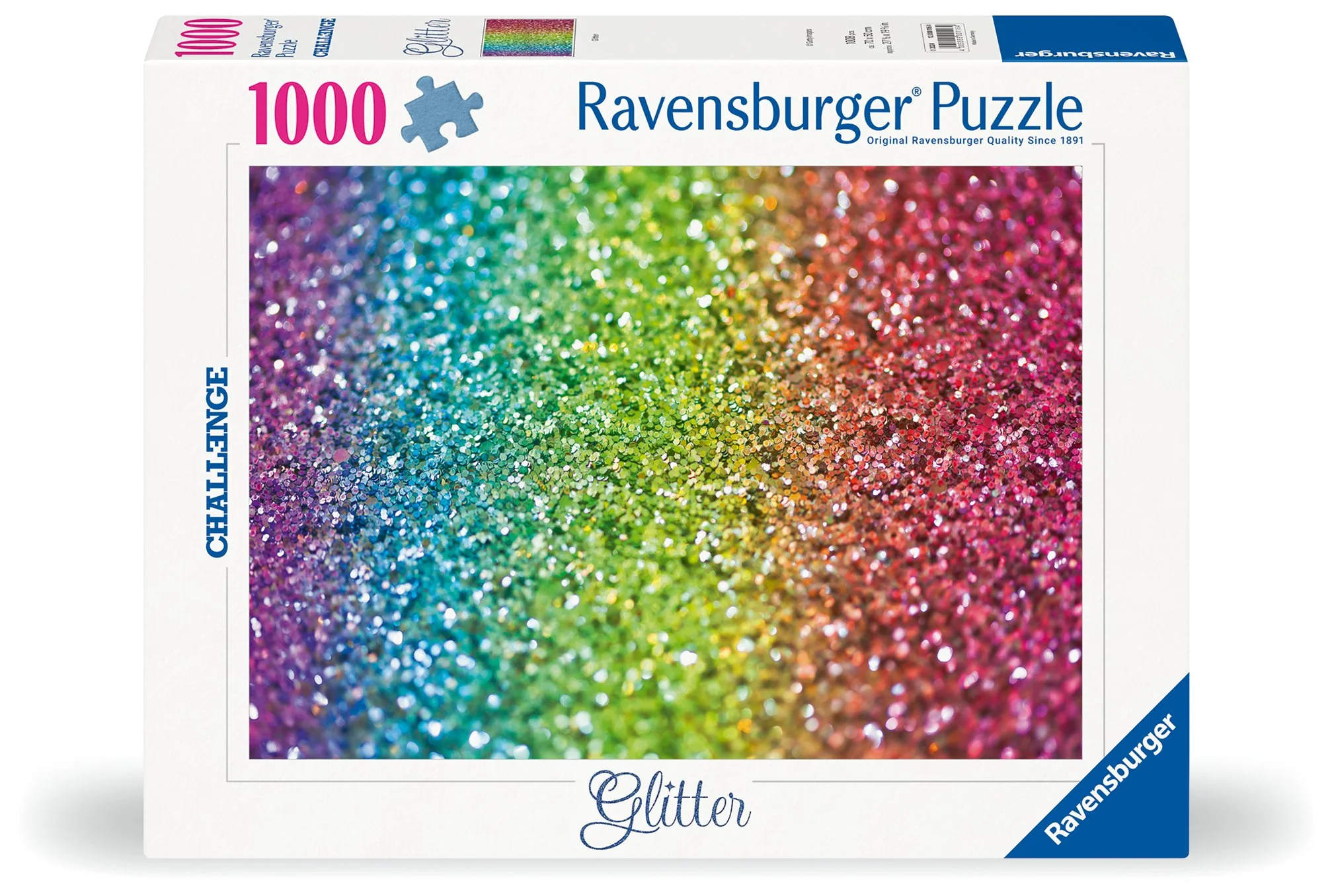 Ravensburger - Glitter 1000 Piece Puzzle