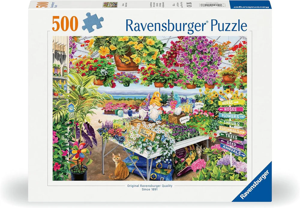 Ravensburger - Glorious Garden Center 500p
