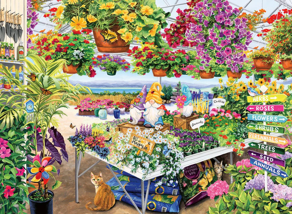 Ravensburger - Glorious Garden Center 500p - Image 2
