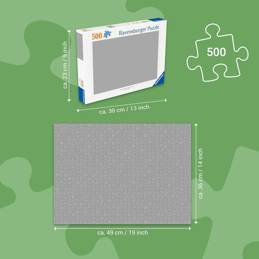 Ravensburger - Glorious Garden Center 500p - Image 3