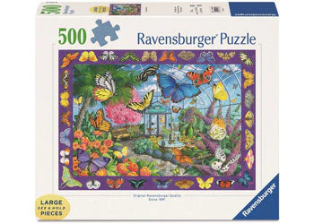 Ravensburger - Glorious Garden Center Puzzle 500 Pieces