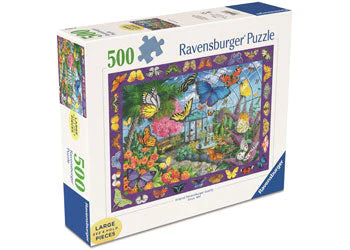 Ravensburger - Glorious Garden Center Puzzle 500 Pieces - Image 2
