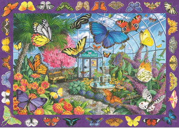 Ravensburger - Glorious Garden Center Puzzle 500 Pieces - Image 3