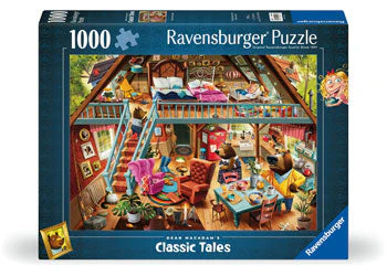 Ravensburger - Goldilocks Gets Caught! Puzzle 1000 Pieces