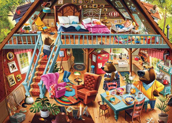Ravensburger - Goldilocks Gets Caught! Puzzle 1000 Pieces - Image 2