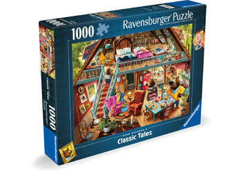 Ravensburger - Goldilocks Gets Caught! Puzzle 1000 Pieces - Image 3