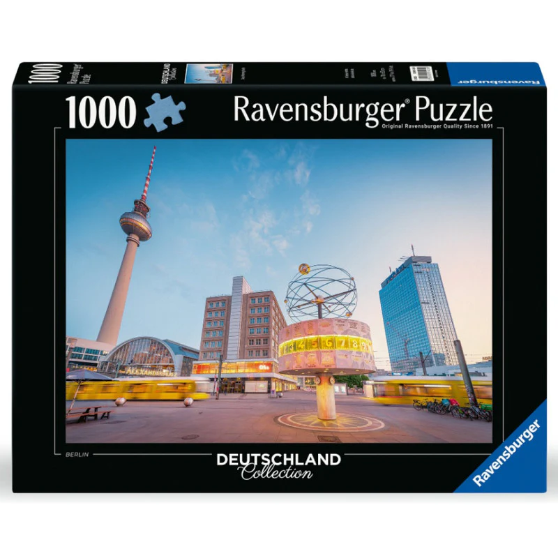 Ravensburger - Good Morning Berlin 1000 Piece Jigsaw