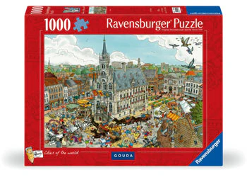 Ravensburger - Gouda Puzzle 1000 Pieces