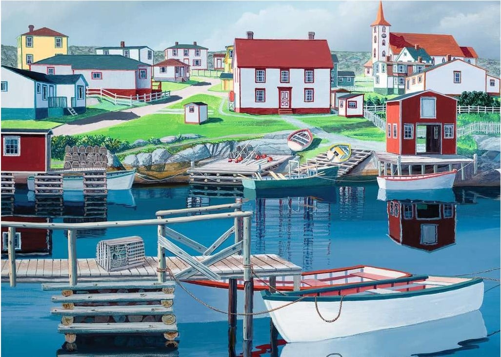 Ravensburger Greenspond Harbour - Image 2